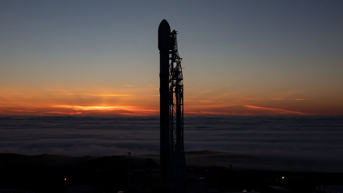 SpaceX launches 24 Starlink satellites on Falcon 9 rocket from Vandenberg SFB