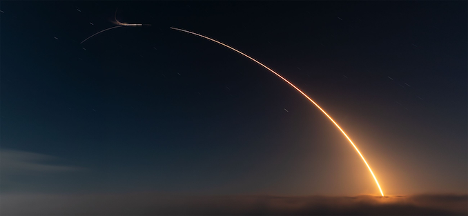 SpaceX launches South Korean Earth observation satellite, plus 44 more payloads on midnight Falcon 9 rideshare mission