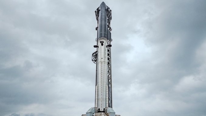 SpaceX 目标时间为 5 月 19 日进行星舰第三版首次发射，发射台 2